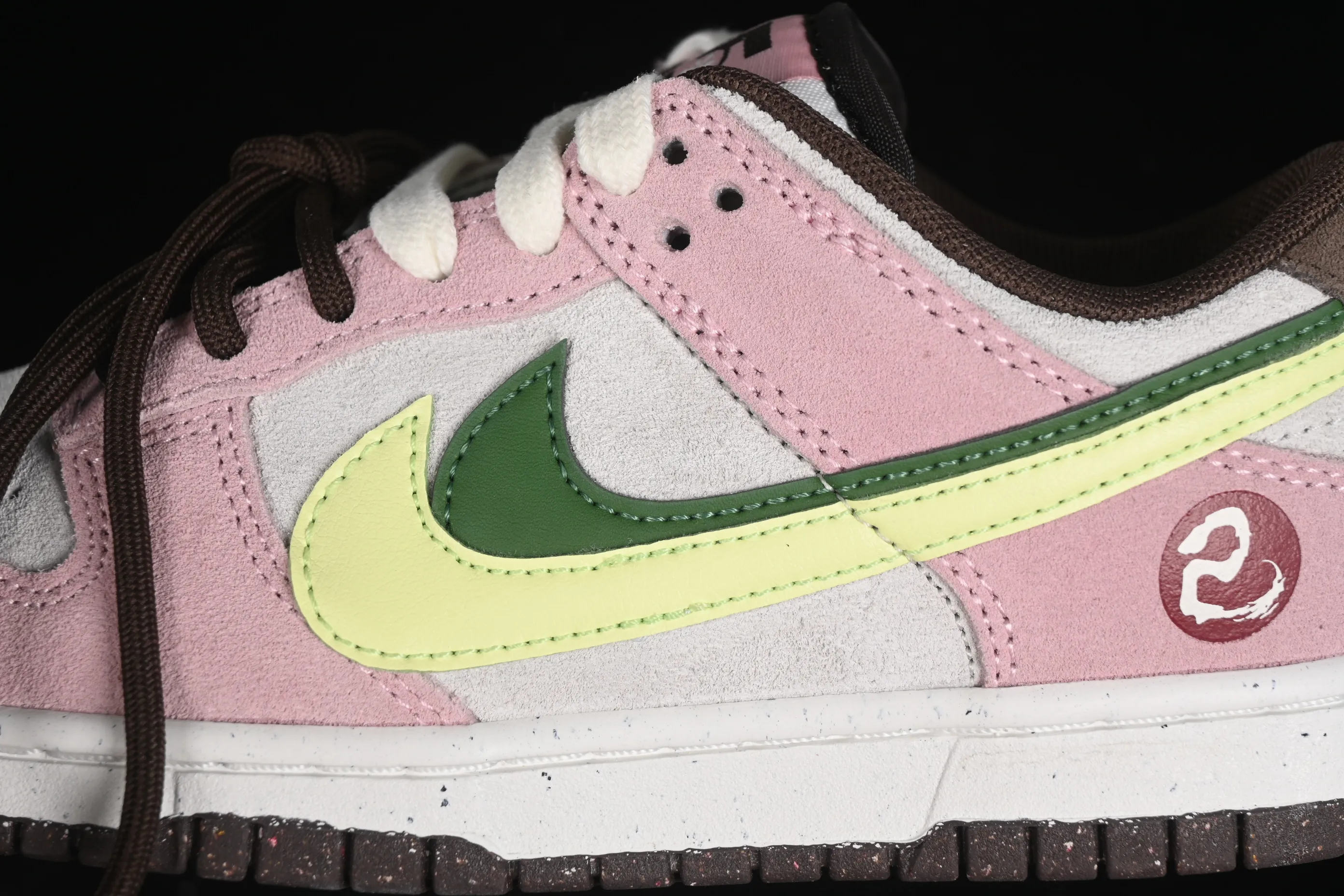 All categories Nk SB Dunk series Nk SB Dunk Low low-top sneakers Nk Dunk Low 85 double hook series Year of the Snake theme SB low-top sports and leisure sneakers HV1799-161